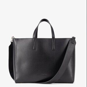 Calpak Black Tote Bag
